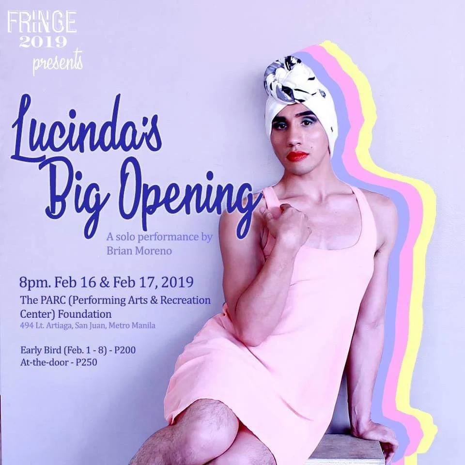 Lucinda's Big Opening